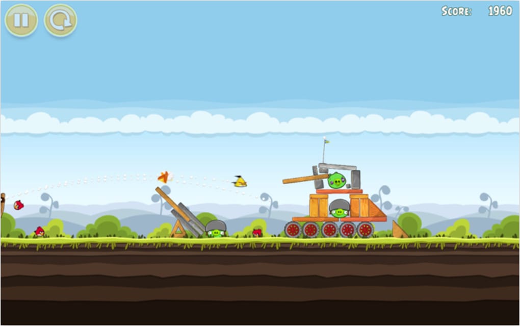 Angry Birds For The Mac Free Download